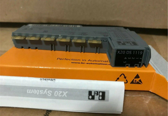 X20DS1119 X20 B&amp;R Automation Plc وحدة معالج الإشارة الرقمية متعددة الوظائف