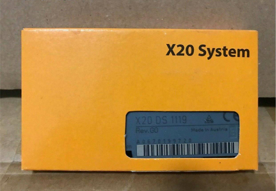 X20DS1119 X20 B&amp;R Automation Plc وحدة معالج الإشارة الرقمية متعددة الوظائف