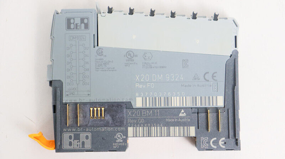 X20DM9324 B&amp;R Automation Plc X20 SYSTEM الوحدة الرقمية المختلطة مع 8 مداخل و 4 مخرجات
