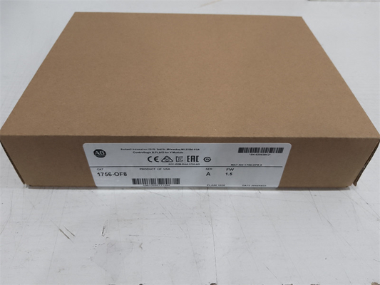 Allen-Bradley 1756-OF8 ControlLogix 8 Pt A / O I أو V Module
