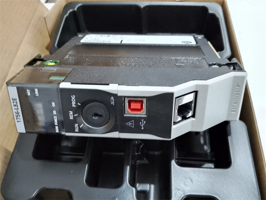 Allen-Bradley 1756-L82E ControlLogix 5580 PLC Controller جديد تمامًا
