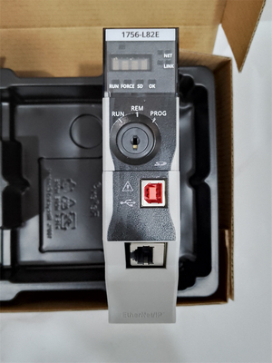 Allen-Bradley 1756-L82E ControlLogix 5580 PLC Controller جديد تمامًا