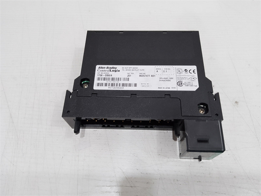 Allen-Bradley 1756-OB8 ControlLogix Digital DC 8 وحدة الإخراج 24VDC