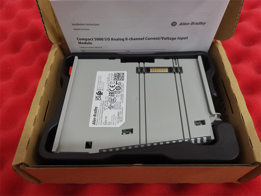 Allen-Bradley 5069-IF8 ثمانية (8) وحدة قنوات الإدخال التناظرية التفاضلية