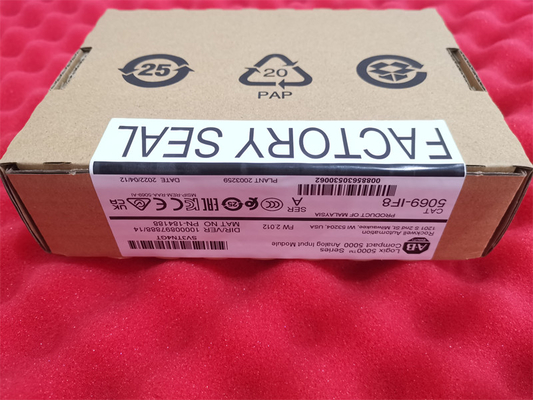 Allen-Bradley 5069-IF8 ثمانية (8) وحدة قنوات الإدخال التناظرية التفاضلية