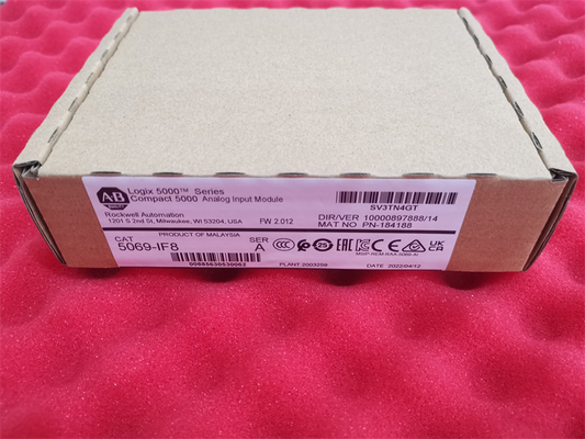 Allen-Bradley 5069-IF8 ثمانية (8) وحدة قنوات الإدخال التناظرية التفاضلية