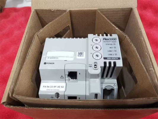 وحدة الكمبيوتر الالكتروني (Ethernet Adapter Module) من سلسلة الـ Allen-Bradley 5094-AEN2TR FLEX 5000