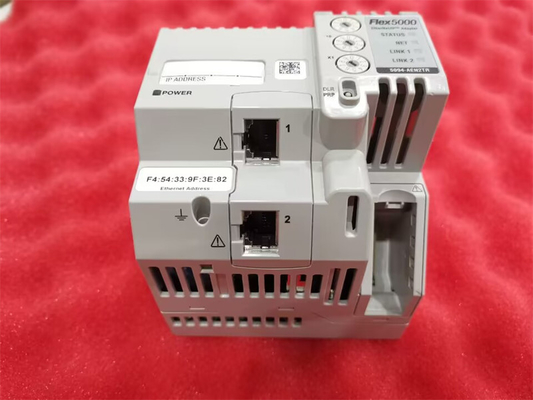 وحدة الكمبيوتر الالكتروني (Ethernet Adapter Module) من سلسلة الـ Allen-Bradley 5094-AEN2TR FLEX 5000