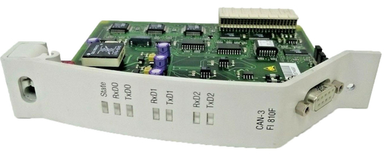 FI 810F 3BDH000030R1 ABB وحدة الحافلة الميدانية CAN