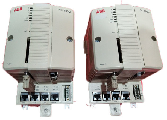 ABB PM861AK01 3BSE018157R1 وحدة المعالجة وحدة المركزية