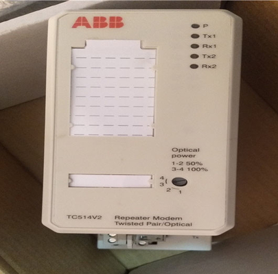 ABB TC514V2 3BSE013281R1 AF100 الزوج الملتوي إلى المتكرر البصري ABB Advant 800xA