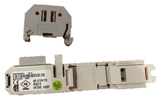 ABB TB805 3BSE008534R1 وحدة منفذ الحافلات وحدة تحويل سلك التوسيع D-Sub 25