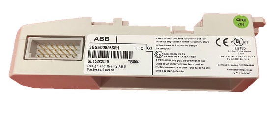 ABB TB806 3BSE008536R1 Advant 800xA Modulebus محول سلك التوسيع D-Sub 25 ، ذكر