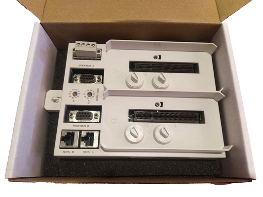 ABB TU846 3BSE022460R1 Advant 800xA دعم إدخال / إخراج إضافي. التثبيت الرأسي للوحدات
