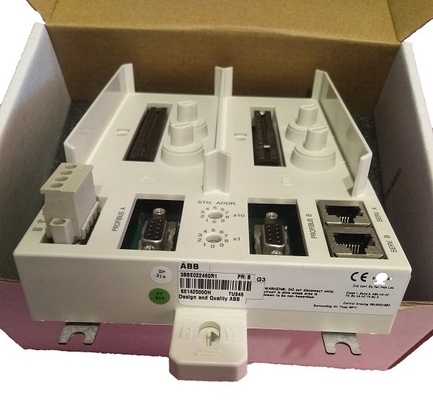 ABB TU846 3BSE022460R1 Advant 800xA دعم إدخال / إخراج إضافي. التثبيت الرأسي للوحدات