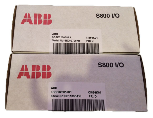 ABB CI856K01 3BSE026055R1 Advant 800xA S100 واجهة الدخول والخروج الاتصال بين AC800M ونظام S100