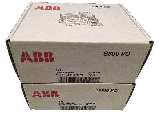 ABB CI856K01 3BSE026055R1 Advant 800xA S100 واجهة الدخول والخروج الاتصال بين AC800M ونظام S100