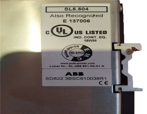 جهاز إمدادات الطاقة ABB SD822 3BSC610038R1 Advant 800xA
