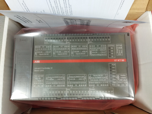 ABB 07KT98 GJR5253100R0270 الوحدة الأساسية لإيثيرنت AC31