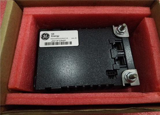 GE IS220PDOAH1A الكهرباء العامة حزمة الخروج المنفصلة