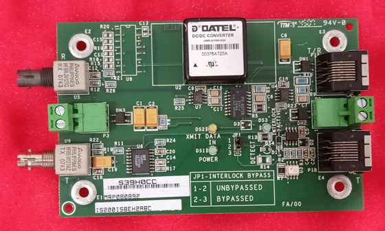 GE IS200ISBEH2ABC IS200 في المخزون InSync Bus Extender Card Mark VI نظام