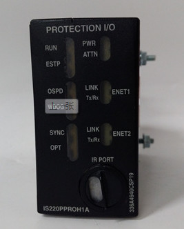 GE IS220PPRAH1A IS220 في المخزون علامة VIe IO PACK وحدة تحكم PLC بطاقة التحكم السريعة