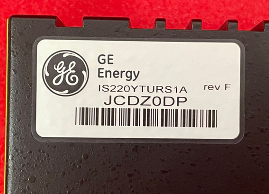 GE IS220YTURS1A IS220 Mark VIe في حزمة المدخلات / المخرجات للتوربينات