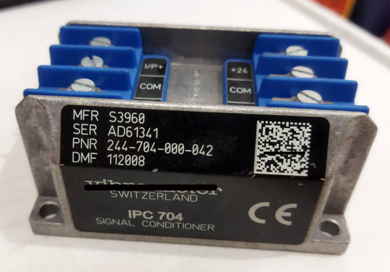 IPC704 244-704-000-042 مكيّف إشارة للمستشعرات المواد الكهربائية الصلبة القياسية
