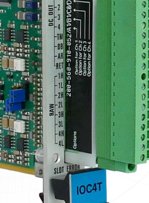 IOC4T 200-560-000-111 بطاقة الإدخال والخروج بمثابة واجهة إشارة حماية الآلات ومراقبة الحالة الأساسية