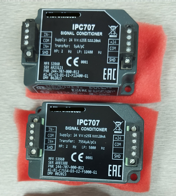 IPC707 244-707-000-012 مكيف إشارة مع تشخيص اختياري مراقبة مستمرة للحالة