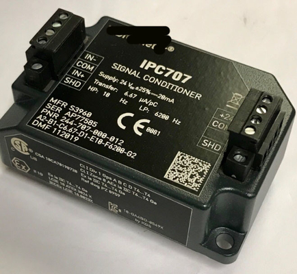 IPC707 244-707-000-012 مكيف إشارة مع تشخيص اختياري مراقبة مستمرة للحالة