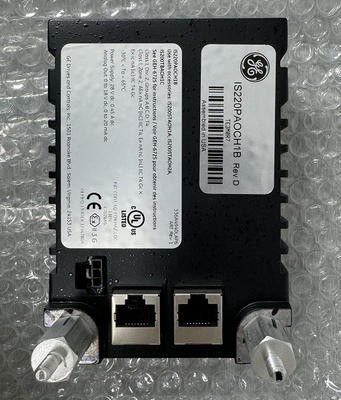GE IS220PAOCH1B I/O Pack Mark VIe وحدة التحكم الصناعي PLC
