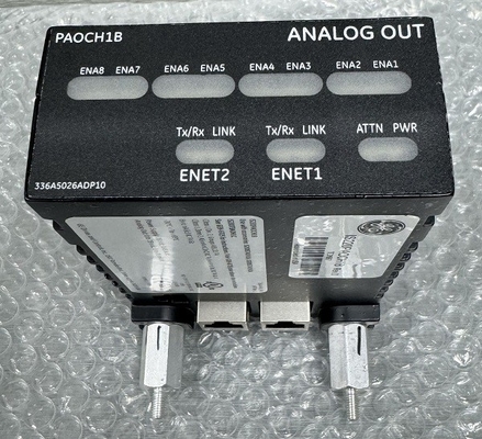 GE IS220PAOCH1B I/O Pack Mark VIe وحدة التحكم الصناعي PLC