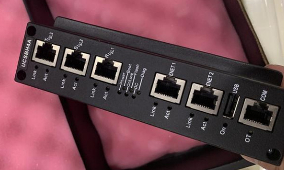 GE IS420UCSBH4A Mark VIe مع وحدة تحكم GE مع معالج Intel EP80579 1066 MHz