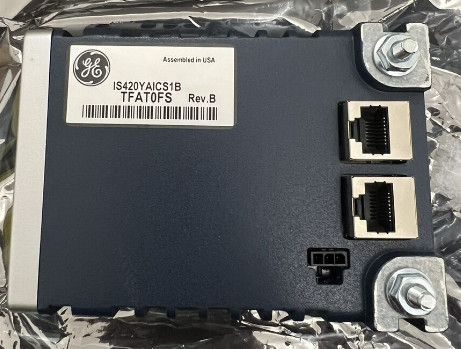 GE IS420YAICS1B GE Mark VIe تحكم التوربينات في حزمة إدخال/إخراج GE