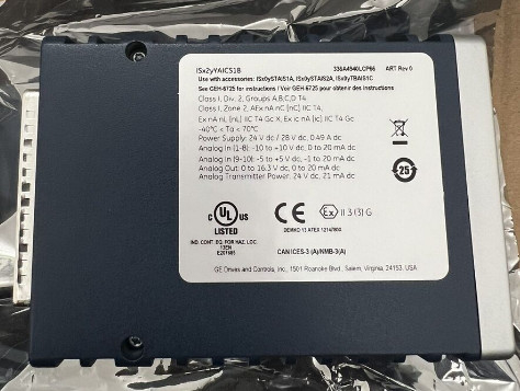 GE IS420YAICS1B GE Mark VIe تحكم التوربينات في حزمة إدخال/إخراج GE