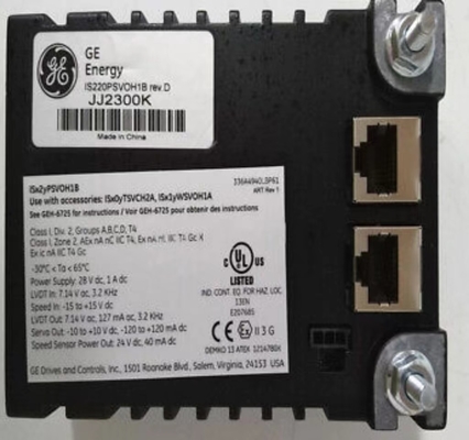 GE IS220PSVOH1B Mark VIe وحدات التحكم في حزمة الإدخال والخروج في المخزون