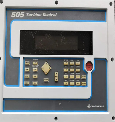 وودورد 9907-167 السلسلة 505E الحاكم الرقمي التحكم في التوربين 14L X 11H X 4D (بوصات)