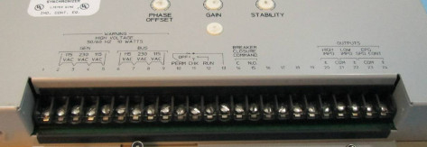 وودوارد 9907-028 SPM-A STD NON VOLTAGE MATCH (EMC) التجميع 50/60Hz