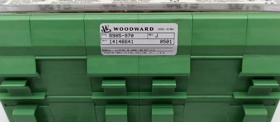 وودوارد 9905-970 وحدة الدخول 6 قنوات 24 Vdc -40°C إلى +85°C في المخزون