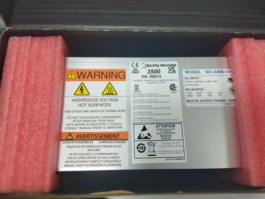 بنتلي نيفادا 3500/15 106M1079-01 إمدادات الطاقة وحدة إمدادات الطاقة العالمية