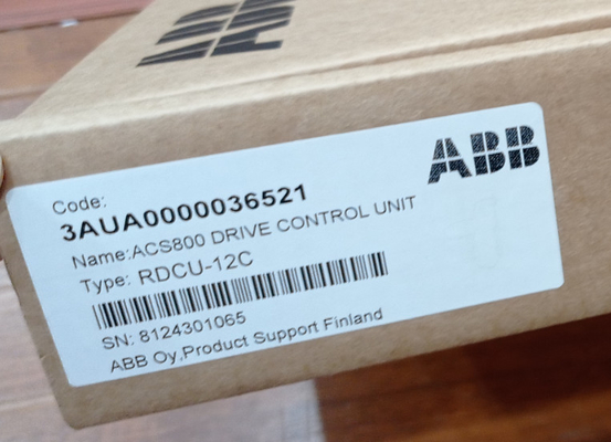 ABB RDCU-12C 3AUA0000036521 الوحدة التحكمية