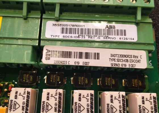 ABB SDCS-IOB-23 3ADT220090R0023 لوحة المحطة لوحة الاتصال الرقمي