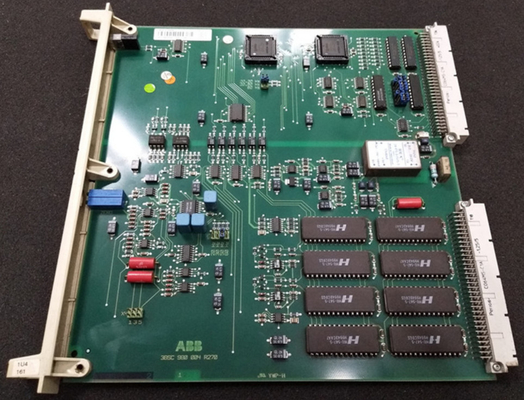 ABB DSAI 146 3BSE007949R1 وحدة الدخول التناظرية وحدة الدخول التناظرية DSAI 146 وحدة الدخول التناظرية 31 Ch. Pt100