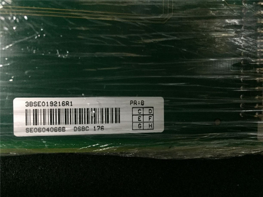 ABB DSBC 176 3BSE019216R1 DSBC 176 وحدة الاتصال في لوحة توسيع الحافلات