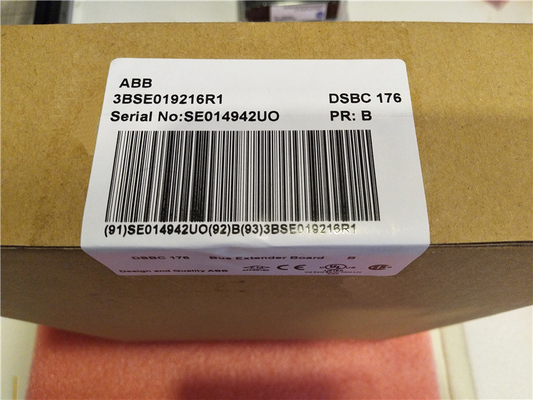 ABB DSBC 176 3BSE019216R1 DSBC 176 وحدة الاتصال في لوحة توسيع الحافلات