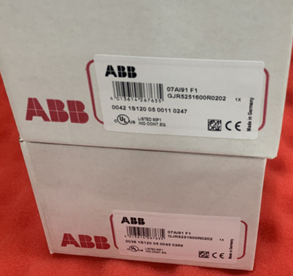 ABB 07AI91 GJR5251600R0202 07AI91 AC31 وحدة الدخول والخروج التناظرية 24 فولت DC