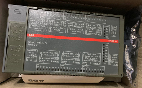 ABB 07KT97 GJR5253000R0100 PLC الوحدة المركزية التحكم المسبق 31 الوحدة الأساسية