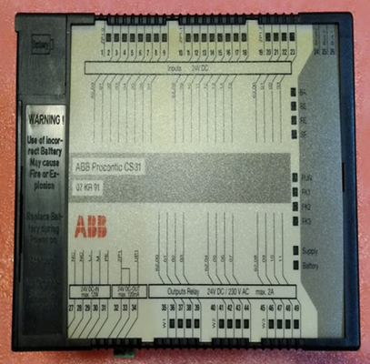 ABB 07KR91 GJR5250000R0303 الوحدة الأساسية 07 KR 91, 230 VAC وحدة المعالجة
