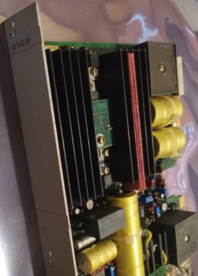 ABB 07NG20 GJR5221900R2 إمدادات الطاقة